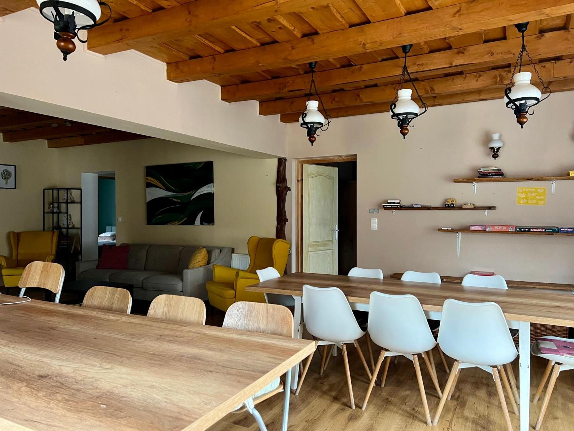 Villa Indawood à Mátraszentimre Extérieur photo